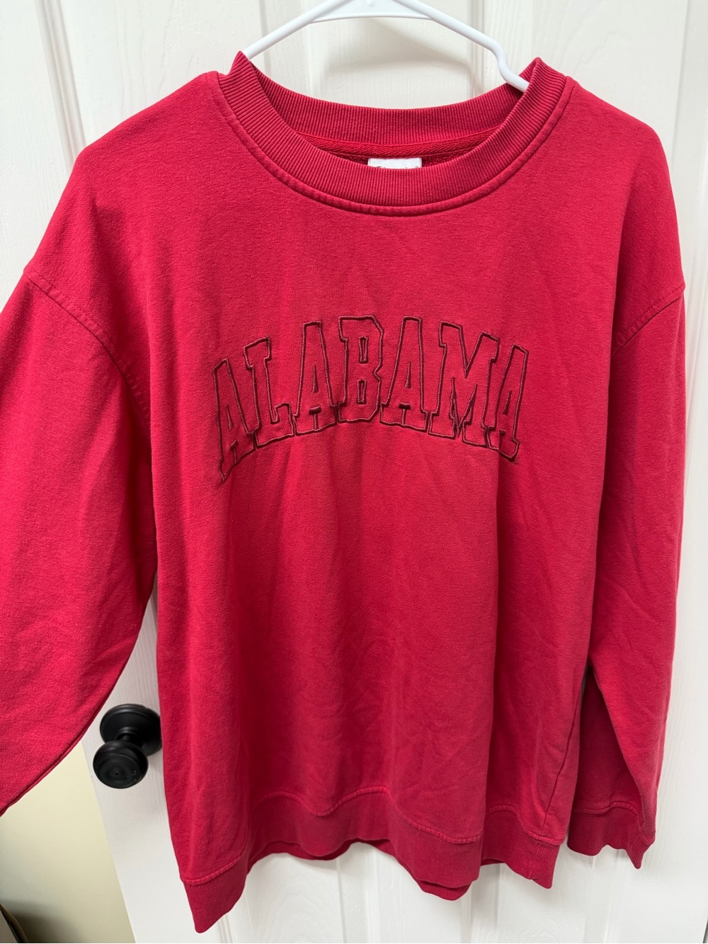 Champion Red Alabama Crewneck Sweatshirt